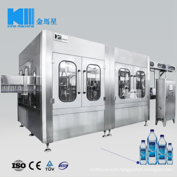 Automatic Turnkey Water Filling Plant